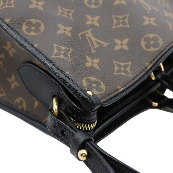 Louis Vuitton  Popincourt NM Monogram Canvas Tote Bag Brown - Picture 6 of 13